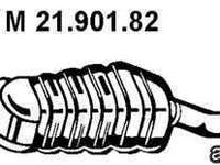 Toba esapament intermediara BMW 3 (E46) EBERSPÄCHER 21.901.82