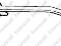 Toba esapament intermediara CHEVROLET AVEO Hatchback (T250, T255) (2007 - 2016) BOSAL 284-337 piesa NOUA