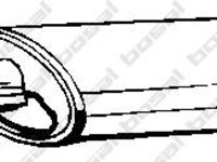 Toba esapament intermediara CITROËN XM Estate (Y4) (1994 - 2000) BOSAL 190-027