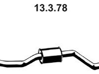 Toba esapament intermediara CITROËN XSARA Break N2 Producator EBERSPÄCHER 13.3.78