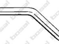 Toba esapament intermediara CITROËN XSARA cupe (N0) (1998 - 2005) BOSAL 281-545