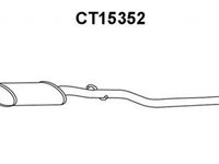 Toba esapament intermediara CITROEN BERLINGO caroserie M VENEPORTE CT15352