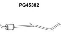 Toba esapament intermediara CITROEN C4 cupe LA VENEPORTE PG45382