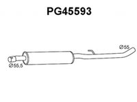 Toba esapament intermediara CITROEN EVASION 22 U6 VENEPORTE PG45593