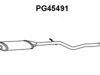 Toba esapament intermediara CITROEN SAXO S0 S1 VENEPORTE PG45491