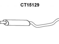 Toba esapament intermediara CITROEN XANTIA Break X1 VENEPORTE CT15129