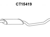 Toba esapament intermediara CITROEN XANTIA X1 VENEPORTE CT15419