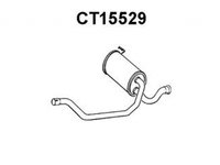 Toba esapament intermediara CITROEN XM Break Y4 VENEPORTE CT15529