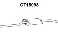 Toba esapament intermediara CITROEN XSARA N1 VENEPORTE CT15098