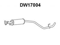 Toba esapament intermediara DAEWOO NUBIRA KLAJ VENEPORTE DW17004