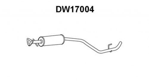 Toba esapament intermediara DAEWOO NUBIRA Wag