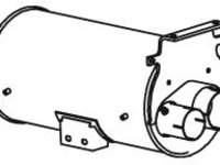 Toba esapament intermediara DINEX 47344