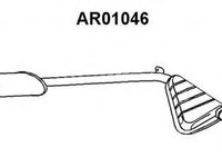 Toba esapament intermediara FIAT CROMA 154 VENEPORTE AR01046