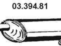 Toba esapament intermediara FIAT DUCATO platou / sasiu (230) EBERSPÄCHER 03.394.81