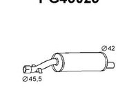 Toba esapament intermediara FIAT DUCATO platou sasiu 290 VENEPORTE PG45025