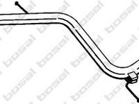 Toba esapament intermediara FIAT PALIO Weekend (178DX) - BOSAL 284-357