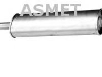 Toba esapament intermediara FIAT PUNTO (188) (1999 - 2016) ASMET 16.050