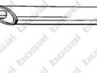 Toba esapament intermediara FIAT STILO (192), FIAT STILO Multi Wagon (192) - BOSAL 290-305