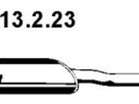 Toba esapament intermediara FIAT ULYSSE 220 Producator EBERSPÄCHER 13.2.23