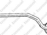 Toba esapament intermediara FORD ESCORT Mk III (GAA), FORD ESCORT Mk III combi (AWA), FORD ESCORT Mk IV (GAF, AWF, ABFT) - BOSAL 290-877