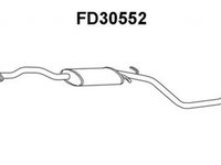 Toba esapament intermediara FORD ESCORT VI combi GAL VENEPORTE FD30552