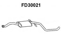 Toba esapament intermediara FORD ESCORT VI Cabriolet ALL VENEPORTE FD30021