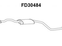 Toba esapament intermediara FORD ESCORT VII GAL AAL ABL VENEPORTE FD30484