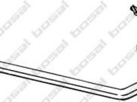 Toba esapament intermediara FORD FIESTA Mk III (GFJ), FORD FIESTA Mk IV (JA_, JB_) - BOSAL 286-775