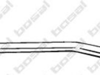 Toba esapament intermediara FORD FIESTA VI (2008 - 2016) BOSAL 285-389