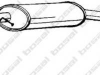 Toba esapament intermediara FORD MONDEO Mk II combi (BNP) (1996 - 2000) BOSAL 285-633