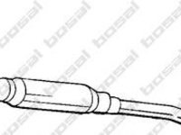 Toba esapament intermediara HONDA CIVIC Mk IV limuzina (EG, EH), HONDA CIVIC Mk IV cupe (EJ) - BOSAL 287-619