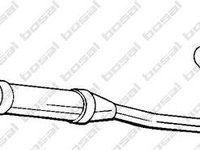 Toba esapament intermediara HYUNDAI EXCEL I (X3-), HYUNDAI PONY limuzina (X3-) - BOSAL 285-259