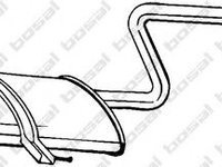 Toba esapament intermediara HYUNDAI MATRIX (FC) (2001 - 2010) BOSAL 284-301