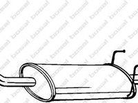 Toba esapament intermediara KIA SORENTO I (JC) (2002 - 2016) BOSAL 281-357