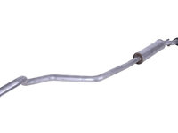 Toba esapament intermediara LAND ROVER FREELANDER Soft Top (LN) (1998 - 2006) 4MAX 0219-01-05302P piesa NOUA