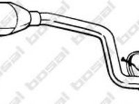 Toba esapament intermediara MAZDA 3 (BK) (2003 - 2009) BOSAL 288-203