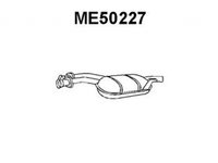 Toba esapament intermediara MERCEDES-BENZ E-CLASS Cabriolet A124 VENEPORTE ME50227