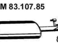 Toba esapament intermediara MERCEDES-BENZ SPRINTER 3-t caroserie (903) EBERSPÄCHER 83.107.85