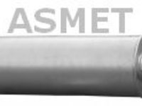 Toba esapament intermediara MERCEDES SPRINTER 3-t platou / sasiu (906) (2006 - 2016) ASMET 02.059