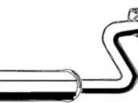 Toba esapament intermediara MITSUBISHI CARISMA (DA_) (1995 - 2006) ASMET 26.012