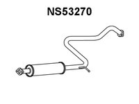 Toba esapament intermediara NISSAN ALMERA I N15 VENEPORTE NS53270