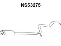 Toba esapament intermediara NISSAN ALMERA I Hatchback N15 VENEPORTE NS53275