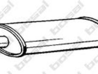 Toba esapament intermediara NISSAN MARCH III (K12), NISSAN MICRA C+C (K12) - BOSAL 284-553