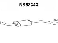 Toba esapament intermediara NISSAN MICRA C+C K12 VENEPORTE NS53343