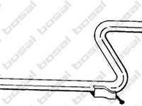 Toba esapament intermediara NISSAN PRIMERA (P11), NISSAN PRIMERA Hatchback (P11), NISSAN PRIMERA Break (WP11) - BOSAL 290-109