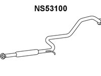 Toba esapament intermediara NISSAN PRIMERA Hatchback P11 VENEPORTE NS53100