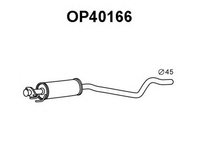 Toba esapament intermediara OPEL ASTRA F 56 57 VENEPORTE OP40166