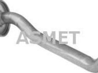 Toba esapament intermediara OPEL ASTRA F 56 57 ASMET 05.070