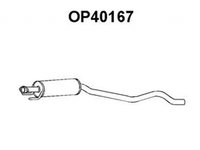 Toba esapament intermediara OPEL ASTRA F CLASSIC combi VENEPORTE OP40167