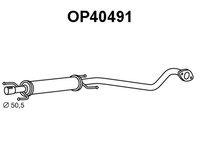 Toba esapament intermediara OPEL ASTRA F CLASSIC limuzina VENEPORTE OP40491